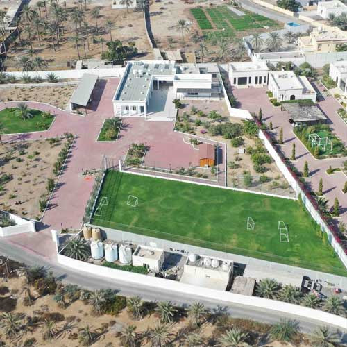 استراحة حديثة